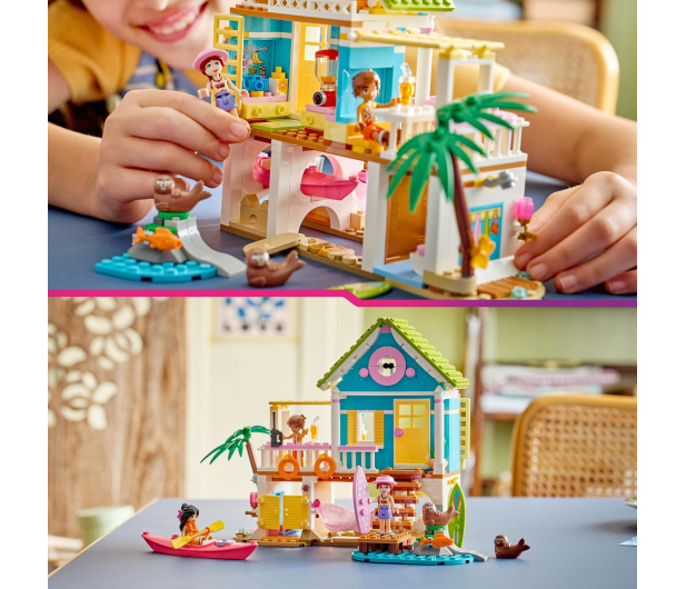 LEGO FRIENDS 42699 Domek na plaży z fokami - 1473474 - zdjęcie 12